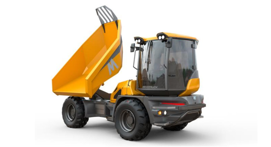 MECALAC LANCE LE REVOTRUCK : LE DUMPER LE PLUS S&Ucirc;R ET LE PLUS ERGONOMIQUE DU MARCH&Eacute;